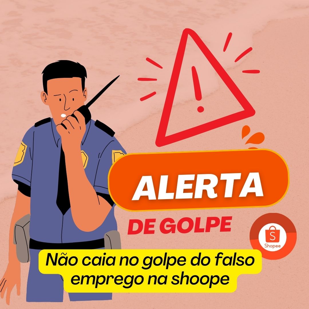 golpe do falso emprego da shoope