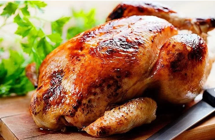 como vender frango assado