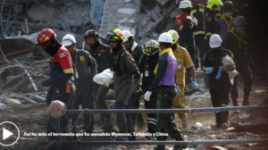 Notícias sobre Terremoto que Atingiu Mianmar e Tailândia