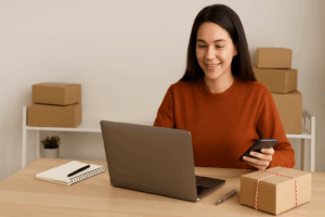 Como Ganhar Dinheiro Trabalhando na Shopee Sem Sair de Casa