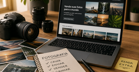 Melhores Plataformas Para Vender Fotos este ano: Descubra os Sites Mais Lucrativos Para Ganhar Dinheiro