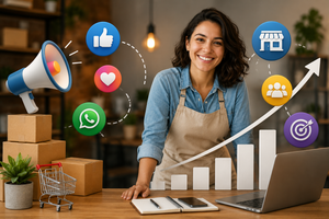 Como Pequenos Negócios Podem Melhorar o Marketing e Vender Mais