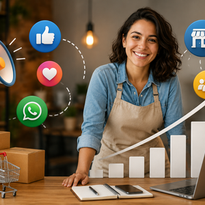 Como Pequenos Negócios Podem Melhorar o Marketing e Vender Mais