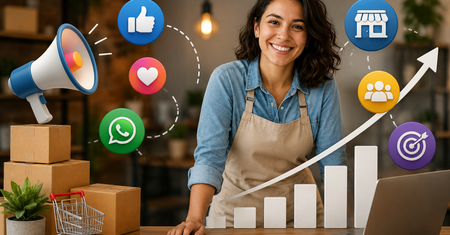 Cómo los Pequeños Negocios Pueden Mejorar el Marketing y Vender Más