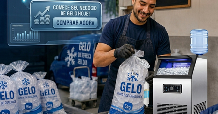 A melhor Máquina para trabalhar em casa e criar uma renda extra em casa