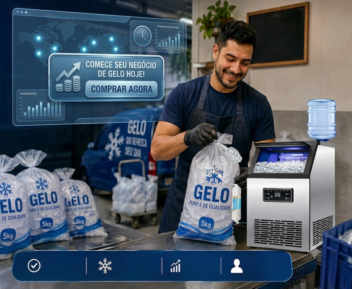 maquina para trabalhar em casa
