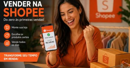 Enriquecendo com a shopee